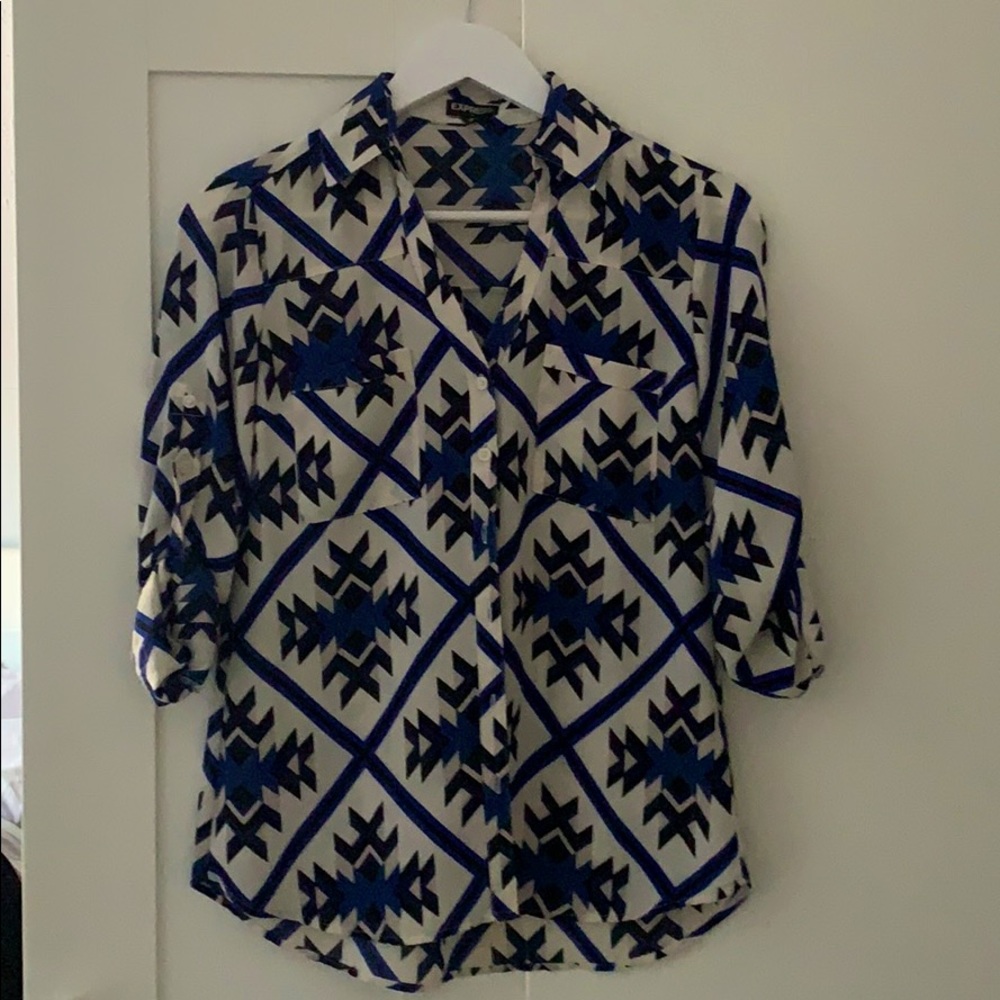 Express button down